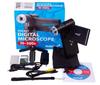 Levenhuk DTX 700 Mobi Portable Digital Microscope, 10–300x, with 4-inch Screen view 1