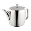 Grunwerg Universal Range 9000 Series Teapot, 18/8 Stainless Steel, 60 oz, High-Gloss Polish view 1