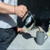 Grunwerg Universal Range 9000 Series Teapot, 18/8 Stainless Steel, 60 oz, High-Gloss Polish view 3