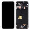 swark A-MOLED Display Compatible with Galaxy A20 (2019) A205 SM-A205F/DS, SM-A205FN/DS, 6.4-inch Black LCD Touchscreen Digitizer Assembly with Frame, Glass and Tools view 2