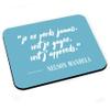 Fabulous Mouse Pad – Mandela “Perds Gagne” French Inspirational Quote view 1