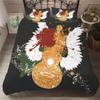 Mateju 3-Piece Guitar Pattern Bedding Set, 135 x 200 cm view 1