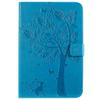 XFDSFDL PU Leather Case for Apple iPad mini 4/5, 7.9-Inch, Blue view 1