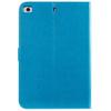 XFDSFDL PU Leather Case for Apple iPad mini 4/5, 7.9-Inch, Blue view 2