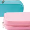 APLI 149924 Silicone Pastel Pencil Case, Multicolor view 1