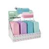 APLI 149924 Silicone Pastel Pencil Case, Multicolor view 2