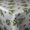 KEVKUS C144091 Oilcloth Tablecloth, Kitchen Herbs Rosemary, 140 x 340 cm Rectangular view 1