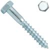 Hex-Head Wood Screws 12 x 300 mm, 50-Pack, DIN 571, Galvanized Steel view 1