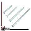Hex-Head Wood Screws 12 x 300 mm, 50-Pack, DIN 571, Galvanized Steel view 3
