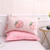Meiju Mateju Peach Print Microfiber Bedding Set, 200 x 200 cm, 3-Piece view 3