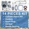 AUMEL 42 mm Cylinder Piston Gasket Kit for Stihl MS240 024, Replacement for 1121 020 1200 view 3