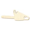 Wood Chainsaw Craft Cutout, 12 cm, 50-Pack view 1