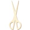 Wooden Scissors for Crafts and Décor, 5–50 cm, 43 cm, Pack of 100 view 1