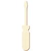 Wooden Screwdriver Shape, 14 cm, Pack of 25 view 1