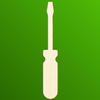 Wooden Screwdriver Shape, 14 cm, Pack of 25 view 2