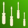 Wooden Screwdriver Shape, 14 cm, Pack of 25 view 3