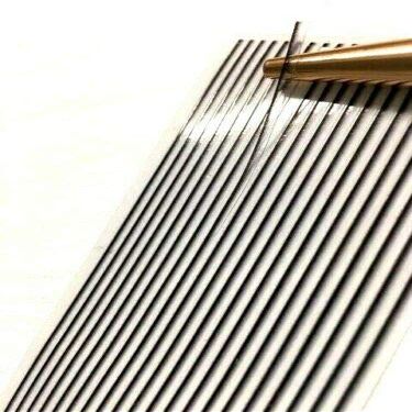 Semperfli Fly Tying Perfect Quills, Transparent, 10 cm, Small Size for Flies #16–#22