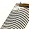 Semperfli Fly Tying Perfect Quills, Transparent, 10 cm, Small Size for Flies #16–#22 view 1