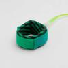 Tenlacum Surf Leash for Surfboards, Green, 10 ft, 6 mm Diameter view 2