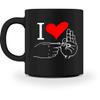 I Love Sex | Fucking, Screwing, Making Love – Mug – M, Black view 1