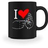 I Love Sex | Fucking, Screwing, Making Love – Mug – M, Black view 2