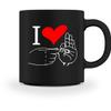 I Love Sex | Fucking, Screwing, Making Love – Mug – M, Black view 3