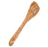 NATUREHOME Olive Wood Kitchen Utensil – Slotted Spatula, Antiseptic and Antibacterial, Silicone- and Plastic-Free view 1