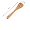 NATUREHOME Olive Wood Kitchen Utensil – Slotted Spatula, Antiseptic and Antibacterial, Silicone- and Plastic-Free view 2