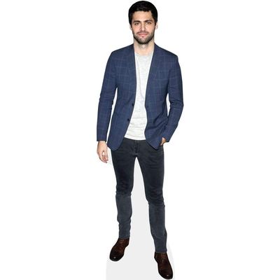 Matthew Daddario (Jeans) Mini Cardboard Cutout