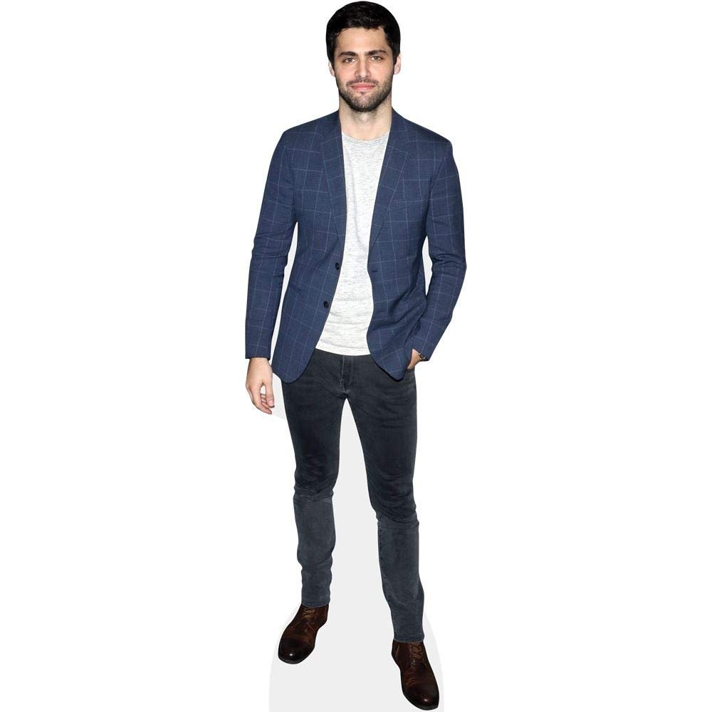 Matthew Daddario (Jeans) Mini Cardboard Cutout