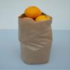 500 Brown Paper Bags, 14.5 x 5.9 x 21 cm view 3