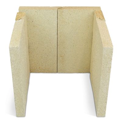Firebox Lining for Wamsler Jupiter KF 198 Wood-Burning Stove - Firebrick - 6-Piece