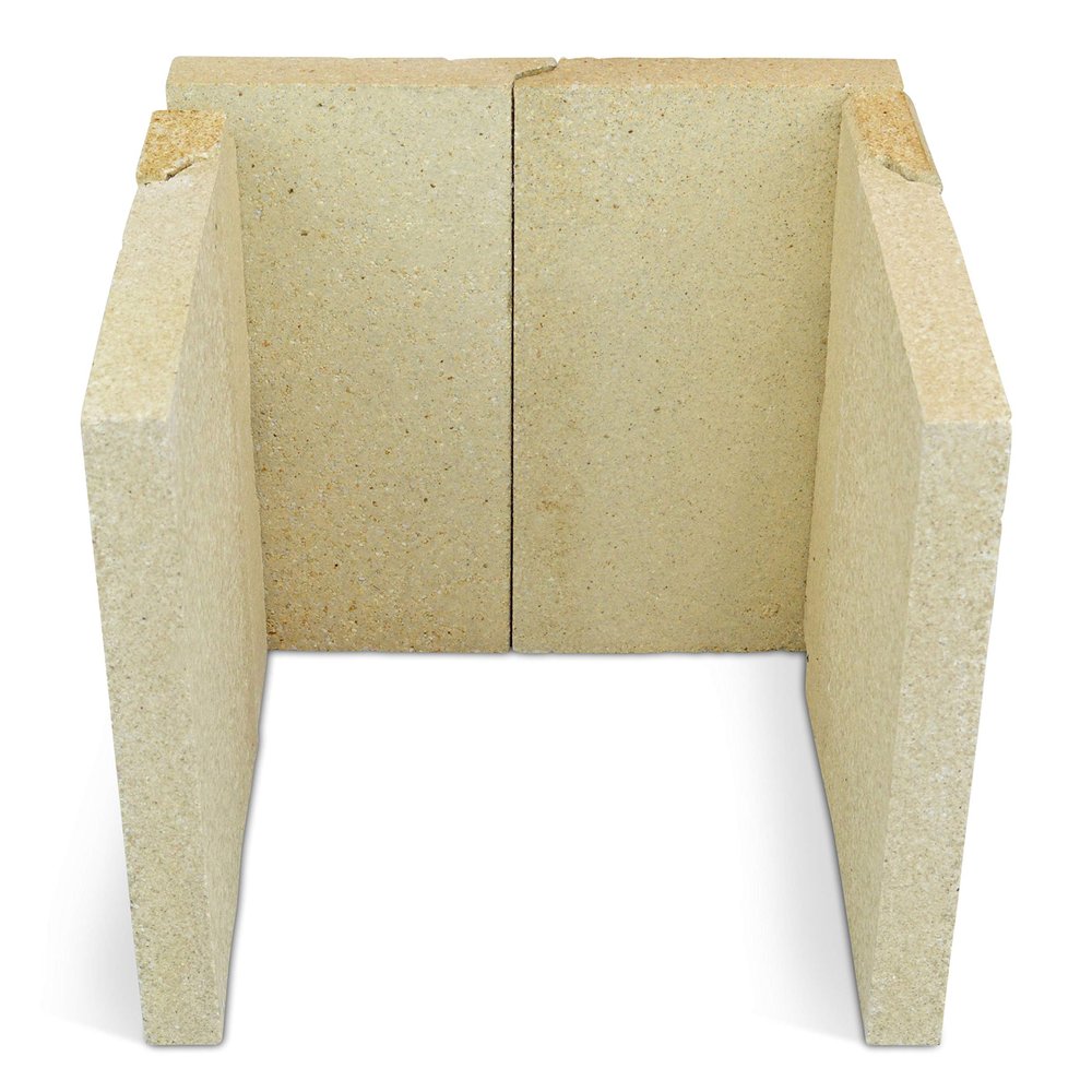Firebox Lining for Wamsler Jupiter KF 198 Wood-Burning Stove - Firebrick - 6-Piece
