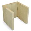 Firebox Lining for Wamsler Jupiter KF 198 Wood-Burning Stove - Firebrick - 6-Piece view 2