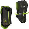 Komperdell Kids’ Back Protector Ballistic JUNIOR, Green/Black, Size 116 + Hoof Pick view 3