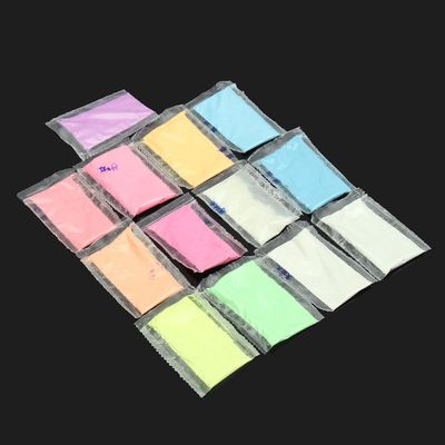 RanDal 13-Piece Glow-in-the-Dark Strontium Aluminate Pigment Powder Set