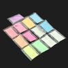 RanDal 13-Piece Glow-in-the-Dark Strontium Aluminate Pigment Powder Set view 1