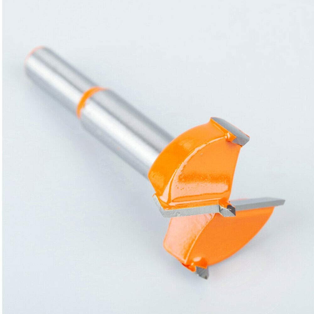 BE-TOOL Hinge Forstner Bit, 38 mm, Alloy Woodworking Drill