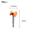 BE-TOOL Hinge Forstner Bit, 38 mm, Alloy Woodworking Drill view 2