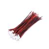 MAGT 2-Pin Micro JST Connectors, 1.25 mm, 20-Piece Set with Wires view 1
