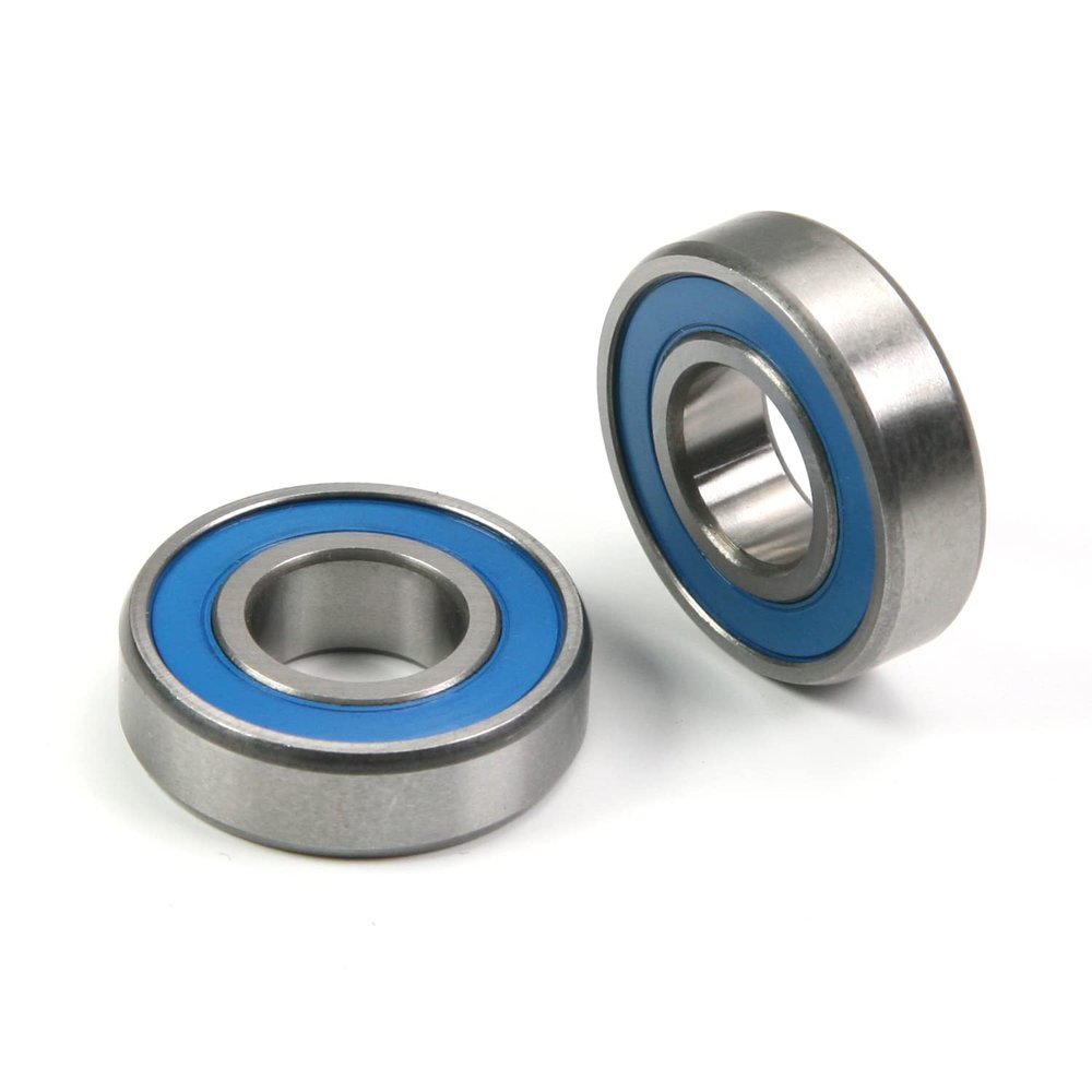 Othmro R8-2RS Deep Groove Ball Bearings, 12.7 mm x 28.575 mm x 7.938 mm, GCr15, 2-Pack
