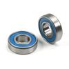 Othmro R8-2RS Deep Groove Ball Bearings, 12.7 mm x 28.575 mm x 7.938 mm, GCr15, 2-Pack view 1