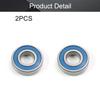 Othmro R8-2RS Deep Groove Ball Bearings, 12.7 mm x 28.575 mm x 7.938 mm, GCr15, 2-Pack view 3