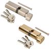 KOTARBAU 30/40 Brass Thumbturn Profile Cylinder Lock view 1
