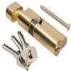KOTARBAU 30/40 Brass Thumbturn Profile Cylinder Lock view 3