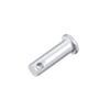 sourcing map 20-Piece 8 x 25 mm Clevis Pins, Flat Head, Zinc-Plated Steel view 1
