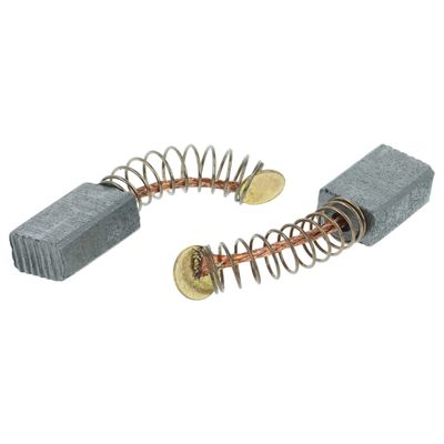 vhbw 2x Carbon Brushes Compatible with Bosch GEX 125 A 0 601 372 003