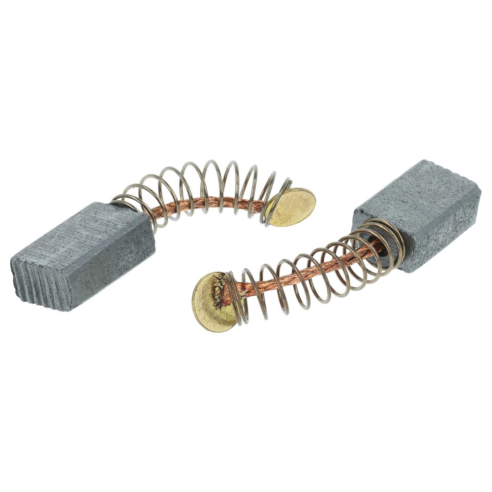 vhbw 2x Carbon Brushes Compatible with Bosch GEX 125 A 0 601 372 003