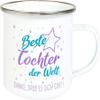 ShirtInStyle Enamel Mug Set, Best Daughter & Best Son view 2