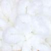 JubileeYarn Fun Finger Loop Yarn, Polyester, Jumbo Weight, White, 4 Skeins view 2